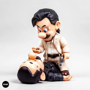 Fools Paradise SUPER PROFESSIONAL 5 Limited Art Toy New Hot Toy 32cm In Stock - Picture 1 of 15