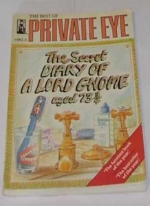 BOOK-The Secret Diary of a Lord Gnome, Aged 73-3/4 (The Best of Priva - Picture 1 of 1