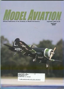 MODEL AVIATION Magazine September 2002 Top Gun Meeting - Imagen 1 de 2