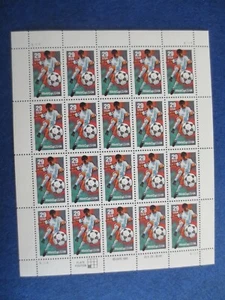 DOC's Scott #2834 A2163 World Cup USA 1994 29¢ Sheet of 20 stamps MNH OG VF/XF - Picture 1 of 3