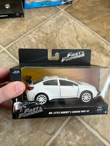 1/32 MR LITTLE NOBODYS SUBARU WRX STI ALL GAS FAST FURIOUS ESCALA SCALE DIECAST - Picture 1 of 1