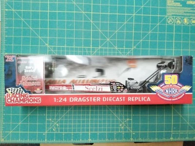 Racing Champions NHRA Gary Scelzi Matco Tools Dragster 2001 1/24 Foto 1 de 4