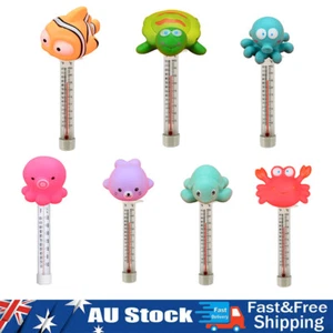 Floating Swimming Pool Thermometer For Bath Spas Hot Tubs Aquariums Fish Ponds - Picture 1 of 18