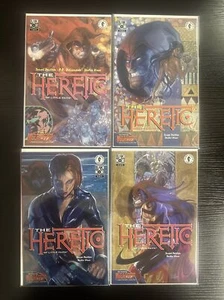The Heretic: Of Little Faith 1-4 Komplettsatz Dark Horse Comics High Grade - Bild 1 von 5