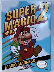 Super Mario Bros Mario Madness (Nintendo NES, 1988) - Imagen 1 de 12