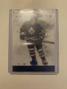 2012-13 (MAPLE LEAFS) Artifacts Sapphire #80 Ron Francis /85