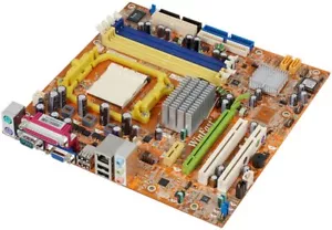 Placa Base Foxconn Winfast 6100M2MA-2.0-RS2H AMD Socket AM2 DDR2-800 PCI-E VGA - Imagen 1 de 1