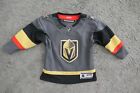 Vegas Golden Knights Toddler Size 2t-4t Grey Jersey Authentic