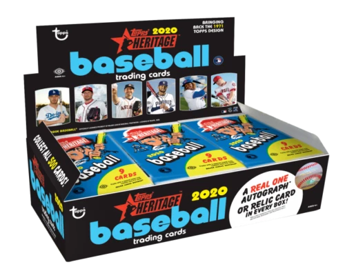 2020 Topps Heritage Baseball Singles Pick Card Build Set lot Rookies Stars MLB - Image 1 of 1