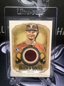 Pavin Smith 2021 Topps Allen & Ginter Game Used Relic RC #AGA-PSM -Diamondbacks - Picture 1 of 5