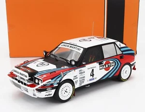MODELLINO AUTO STATICO LANCIA DELTA INTEGRALE MARTINI FIORIO SAFARI 1990 1/18 - Foto 1 di 8
