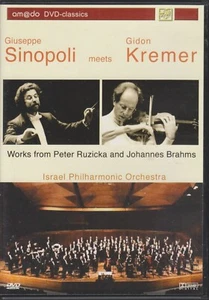 Brahms / Ruzicka - Sinopoli meets Kremer - DVD - TBE - Picture 1 of 2