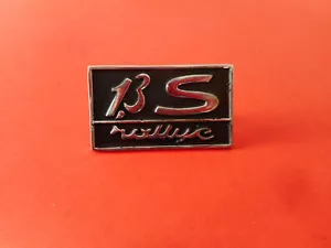 BADGE LOGO LANCIA FULVIA COUPE' "1,3 S rallye" - Foto 1 di 2