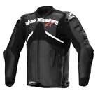 Alpinestars Atem V5 Leather Jacket Black White - New! Fast Shipping!