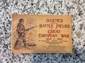 WWI SCENES FROM BATTLE FIELDS OF GREAT EUROPEAN WAR 1914-1915 Germany Italy - Picture 1 of 8