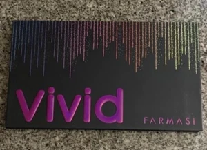 Farmasi Makeup Vivid Eyeshadow Palette 18 Shades Discontinued - Picture 1 of 2