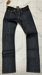 Civilianaire Indigo Blue Jeans Denim Unisex Slim 28 Neu Hose - Bild 1 von 4