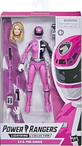 Power Rangers Lightning Collection - SPD Pink Ranger Action Figure - IN STOCK - Picture 1 of 2
