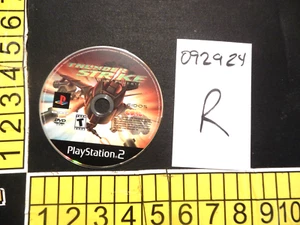 Thunder Strike: Operation Phoenix (Playstation 2 PS2) - Picture 1 of 21
