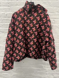 Moschino Mouse Strawberry Mouse Logo Print Jacket Size 44 XL US - Made In Italy - Picture 1 of 11