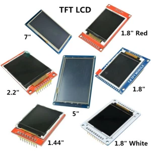 1.44/1.8/5/7" SPI TFT LCD Module Display Shield ST7735S SSD1963 PWM ARM Arduino - Picture 1 of 46