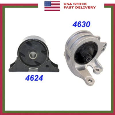 Se adapta a: motor y transmisión Mitsubishi Endeavor 2004-2011 3,8 L Montaje 2 piezas M1023 Foto 1 de 3