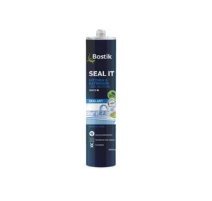 Bostik Seal it Kitchen & Bathroom White: The Ultimate Neutral Cure Sealant for W - Picture 1 of 1