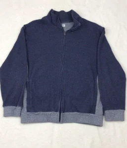 Maus & Hoffman Mens Medium Black Full Zip Sweatshirt Jacket #2535 - Picture 1 of 12
