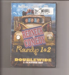 Redneck Comedy Roundup 1 One & 2 Two (DVD, 2011) - NEW!! 2 Feature Set - Imagen 1 de 2
