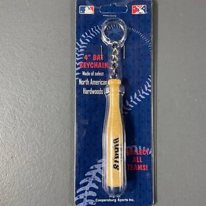 San Francisco Giants 4 In. Wooden Bat Metal Keychain MLB Baseball High Quality - Picture 1 of 24