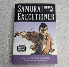 Samurai Executioner Volume 4 Graphic Novel, 1st Edition 2005