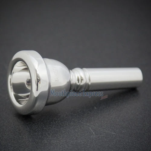 Boquilla trombón plateada genuina Yamaha, vástago pequeño 45A ¡NUEVA! ¡Envío rápido! Foto 1 de 1