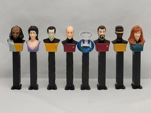 Star Trek The Next Generation 25th Anniversary PEZ Set Walmart Exclusive - Bild 1 von 10