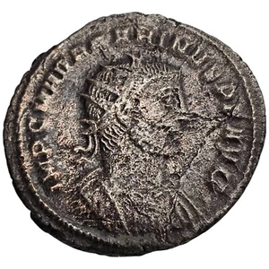 IMPERIO ROMANO. CARINO (282 - 283 d.C). ANTONINIANO (PLATEADO). - Picture 1 of 2