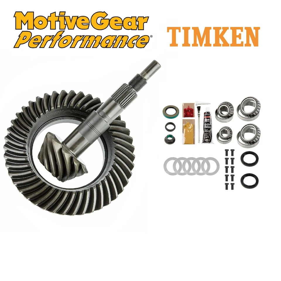 2004-2006 PONTIAC GTO 4.11 RING & PINION + MASTER BEARING KIT + AXLE SEALS - Image 1 of 1