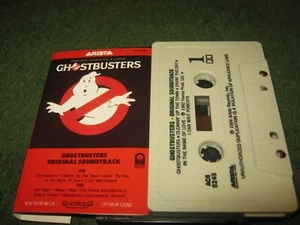 Ghostbusters - Original Sountrack (cassette) columbia house - Picture 1 of 10