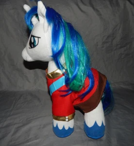 costruire un orso officina SHINING ARMOR peluche con giacca my little pony G4 mlp fim - Foto 1 di 11