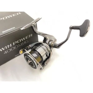 Carrete giratorio Shimano 24 TWIN POWER 4000 MHG - Imagen 1 de 1