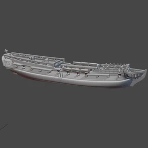 Fragata estadounidense 1/700 USS Virginia (28 cañones), 1776-82 - Imagen 1 de 1