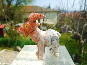 - Animali Incisi in Pietra - CAPRA - Picture 1 of 1