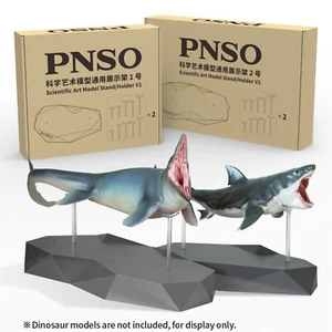 PNSO Transparente Soporte Auxiliar Base Modelo Dinosaurio Escena Accesorios Decoración - Imagen 1 de 20