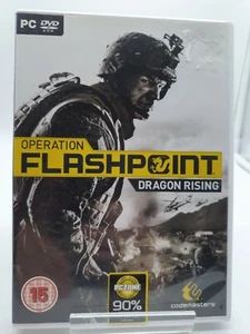 Operation Flashpoint Dragon Rising (PC DVD ROM)  - Picture 1 of 2