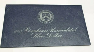 1973 Silver Eisenhower Envelope ONLY *NO COINS* **FREE SHIPPING** - Picture 1 of 3