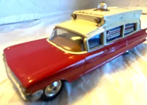 Vintage Rare 1960's Corgi 437 Classic Cadillac Superior Ambulance - Picture 1 of 17