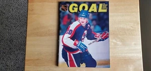 Buffalo Sabres Winnipeg Jets Jan 22 1986 Dale Hawerchuk Ducky Goal Magazine NHL - Picture 1 of 9
