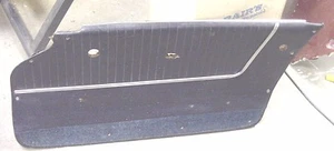 63 64 Corvette Coupe 1 used ORIGINAL Door Panel Dark Blue, 1963 1964 - Bild 1 von 8