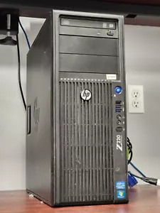 HP Z220 Tower Intel i5-3470 16G RAM 1TB HDD AMD FirePro V4900 Windows 10 Pro #73 - Picture 1 of 6