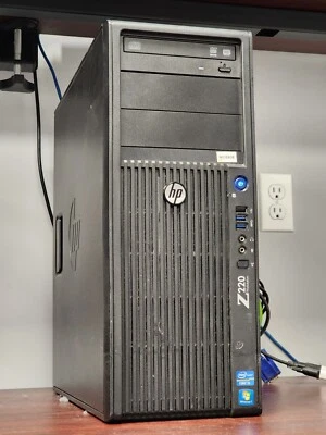 HP Z220 Tower Intel i5-3470 16G RAM 1TB HDD AMD FirePro V4900 Windows 10 Pro #73 - Image 1 of 4