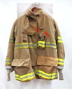 GLOBE GXTREME Firefighter JACKET FIRE RESCUE DCFD 48x35 (retired)  #2-215 - Picture 1 of 6