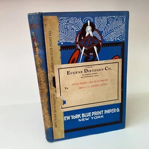 *SIGNED* by Chief Blue Printer 1921 Catalog ofAmerican Blue Print Paper Co. - Picture 1 of 19